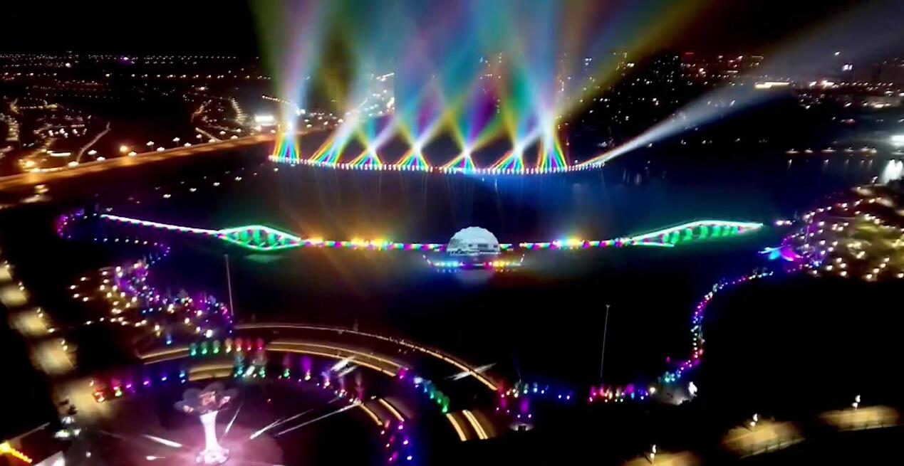 虚拟现实模式立异 | 环亚集团AR秀打造元宇宙文旅新地标