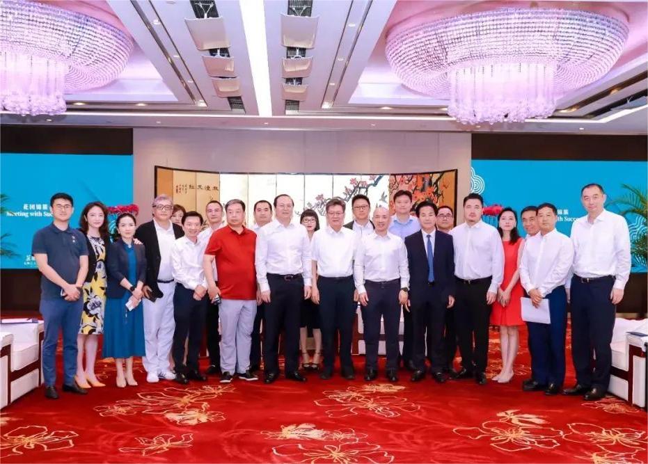 环亚集团董事长李军赴广州考察交流