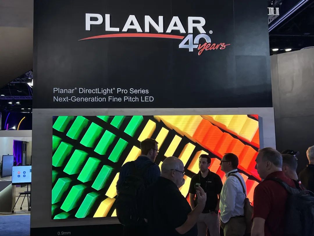 环亚集团PLANAR三款产品同时斩获InfoComm最佳展示奖