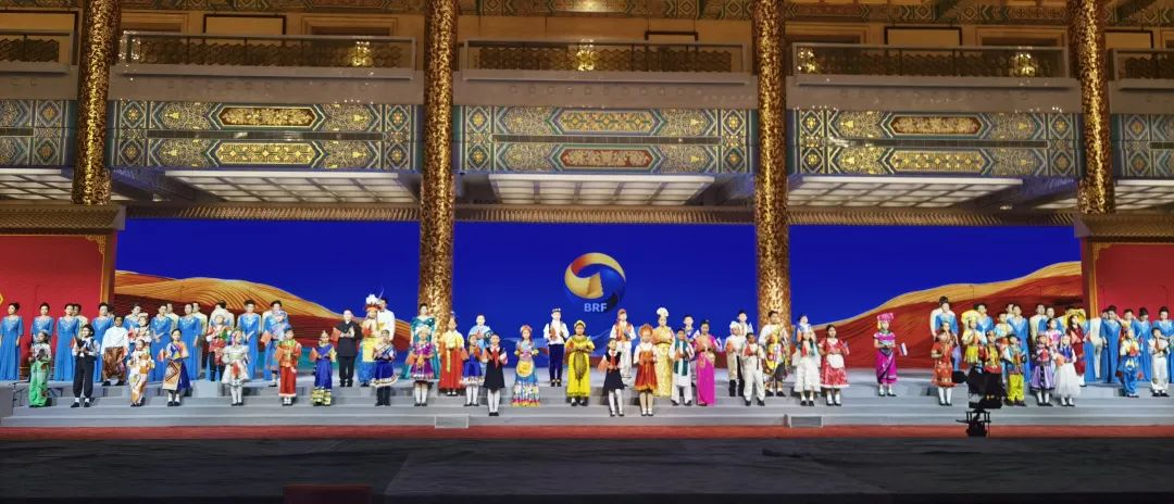 环亚集团视效科技助力“一带一起”岑岭论坛接待宴会圆满举行