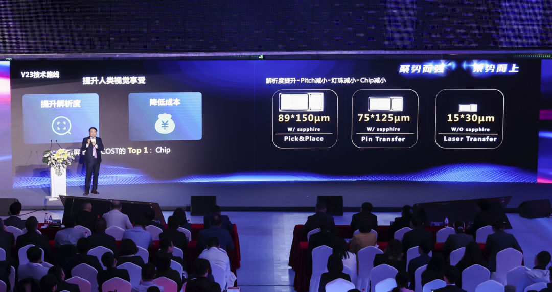 四大焦点手艺+四大应用场景 | 环亚集团深度整合Micro LED全工业链 