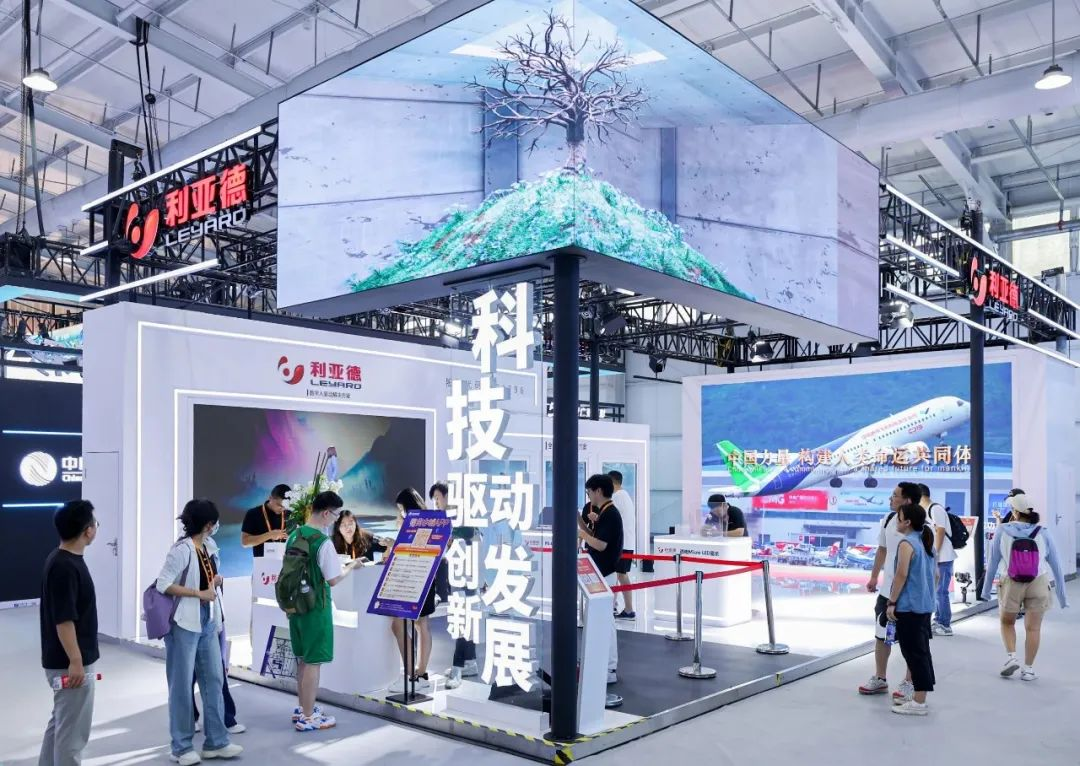 全球“服贸”盛会在京启幕 | 环亚集团科技立异驱动生长效果闪灼亮相