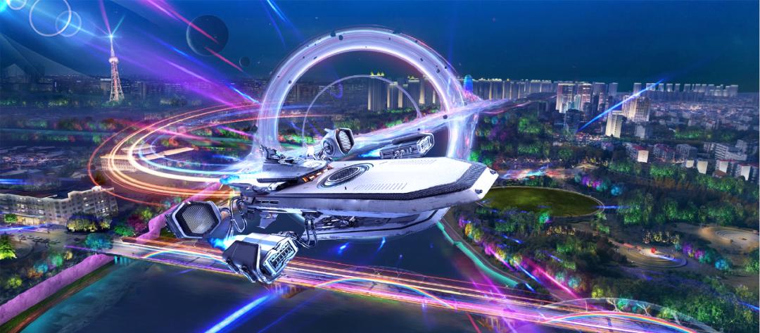 虚拟现实模式立异 | 环亚集团AR秀打造元宇宙文旅新地标