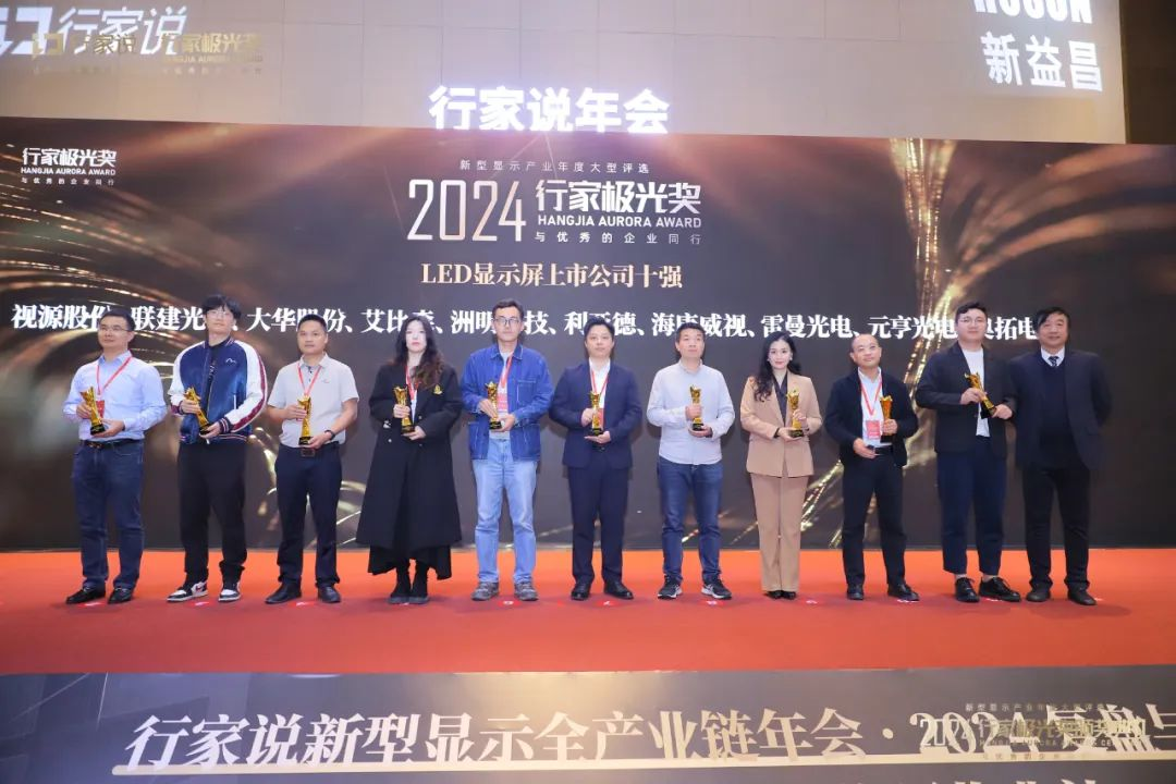 霸榜 | 四大榜单尽数席卷，环亚集团一连五年斩获“极光”大奖