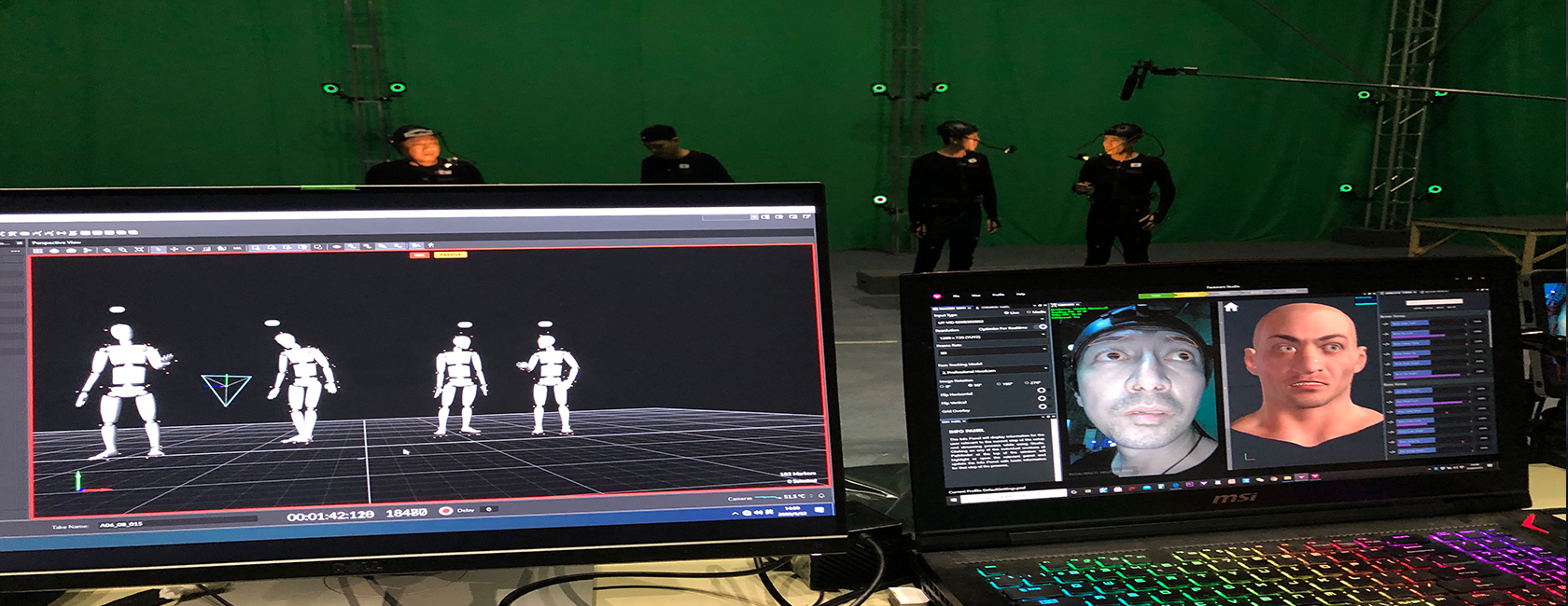 剧版《三体》虚拟拍摄