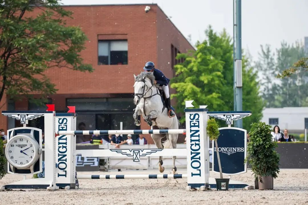 高清视界，跃马扬鞭 | 环亚集团助力2025国际马联园地障碍天下杯中国联赛