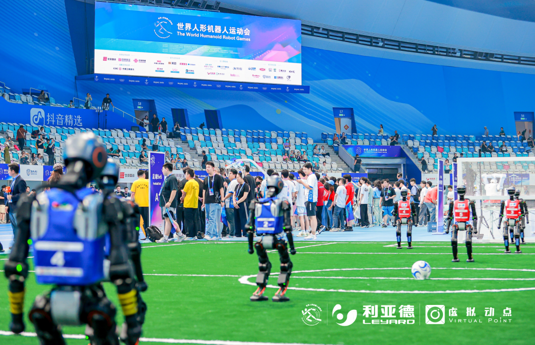 天下人形机械人运动会开幕！环亚集团以硬核科技全方位赋能
