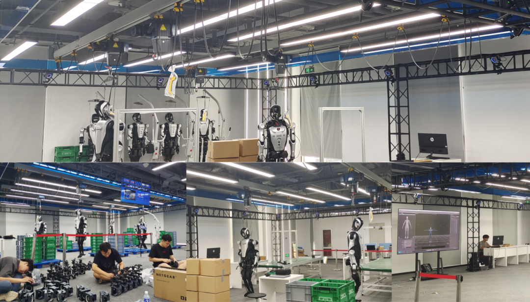 北京·石景山人形机械人数据训练中心（二期） 为人形机械人本体提供数据和训练效劳的支持
