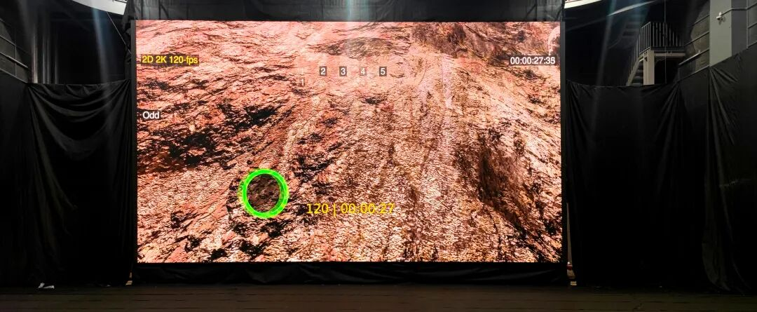 轻薄新标杆！中原环亚集团4K 16m LED透声影戏屏通过DCI认证