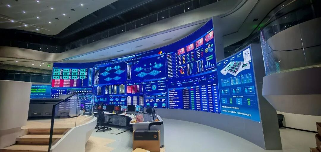 标杆案例 | 环亚集团超高清LED大屏点亮湖南广电全媒体播控中心，助力媒体融合新生长！