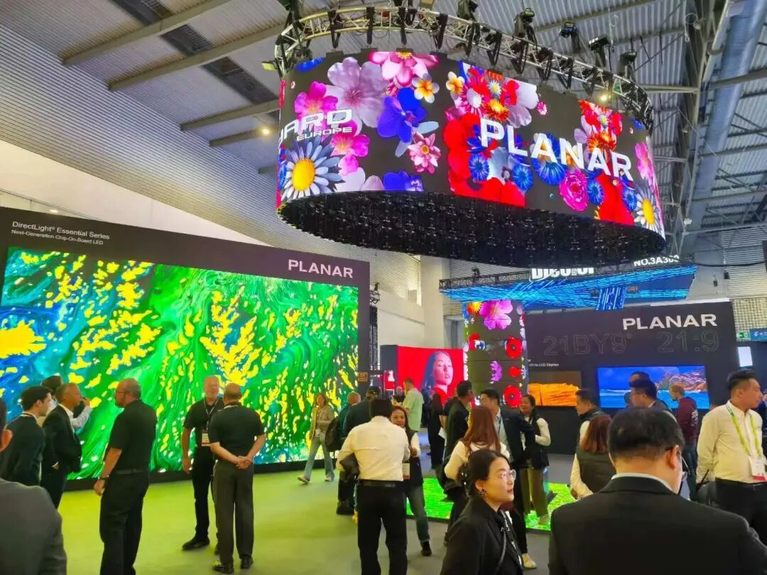 ISE 2026 | 环亚集团立异显示解决计划亮相，加速全球化结构