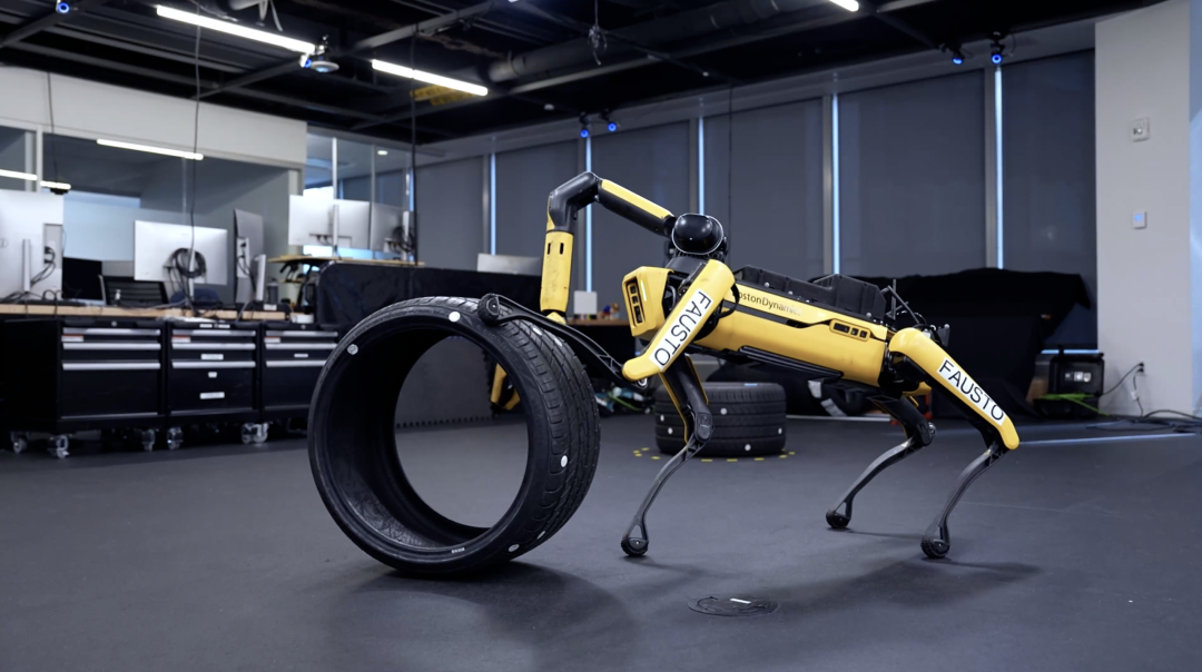 环亚集团OptiTrack助力波士顿动力Spot机械人实现动态全身使用